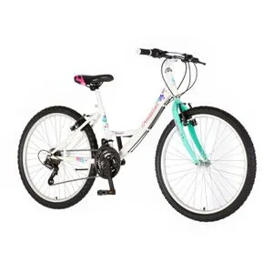 Bicikl Venssini Parma 24" Belo Tirkiz
