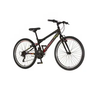Bicikl Venssini Parma 24" Crno Crveni