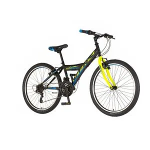 Bicikl Venssini Parma 24" Crno Žuti