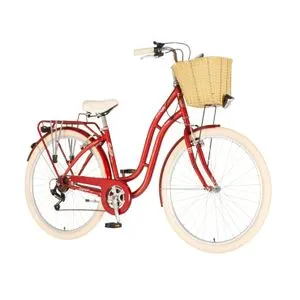 Bicikl Visitor Bella 28" crveno srebrni