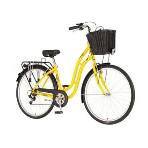 Bicikl Visitor Bella 28" žuto crni