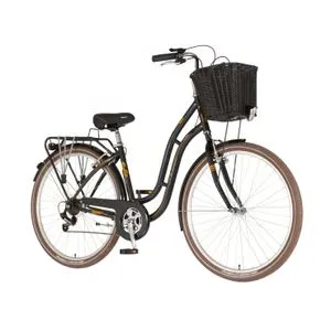 Bicikl Visitor Bella 28" zlatno crni