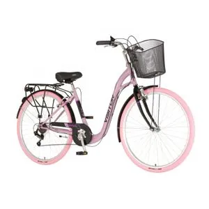 Bicikl Visitor Elite 28" roze crni