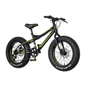 Bicikl Visitor Fat bike 20" Bigfoot crno zeleni
