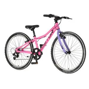 Bicikl Visitor Proxy 24" roze ljubičasti