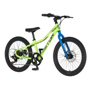 Bicikl Visitor Proxy Start 20" neon zeleno plavi