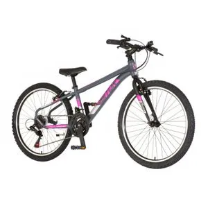 Bicikl Visitor Radiance 24" Sivo Roze