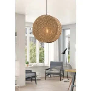 Big Drum - Beige Beige Chandelier