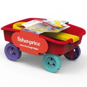 Bildo Fisher Price Kolica Plastelin Set