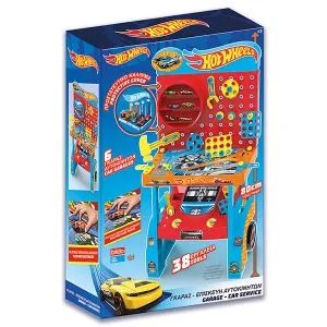 BILDO Hot Wheels Radionica
