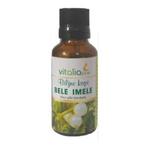 Biljne kapi bele imele 30ml