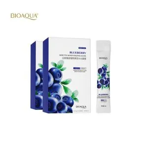 Bioaqua Arbutin Borovnica maska za lice 4mlx20