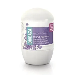 BIOBAZA DEO ROLL ON PURPLE FRESHNESS 50 mL
