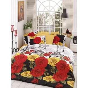 Bionca Perla - Yellow Yellow
Black
Red
White
Green Ranforce Single Quilt Cover Set (FR)