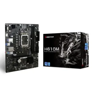 Biostar H610MHP Matična ploča 1700 2.0 VGA/HDMI M.2