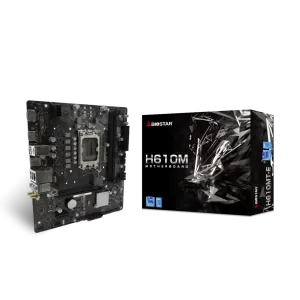 Biostar H610MT-E HDMI/DP M.2/USB C Matična ploča 1700