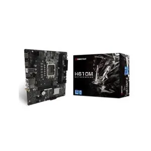 BIOSTAR H610MT-E HDMI/DP M.2/USB C