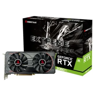 Biostar RTX 3060TI GDDR6 8GB 256bit 3XDP/HDMI Grafička karta 