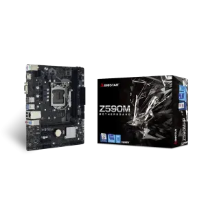 Biostar Z590MHP Matična ploča 1200   VGA/HDMI/M.2