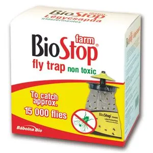 BIOSTOP klopka za muve