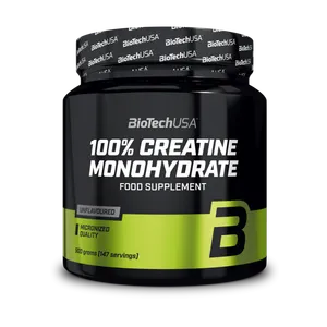 BioTech USA 100% Creatine Monohydrate 500 g