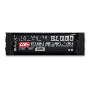 BioTech USA Black Blood + Caffeine 10 g Grožđe