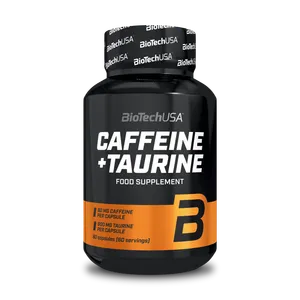 BioTech USA Caffeine + Taurine 60 kap