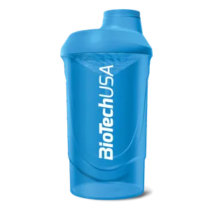 BioTech USA Šejker Wave 600 ml Plavi