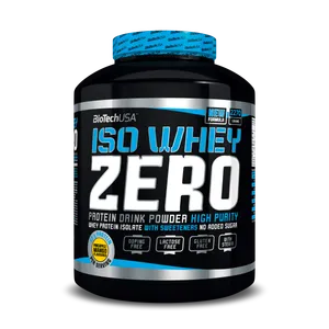 BioTech USA Iso Whey Zero 2,3 kg Tiramisu