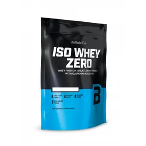 BioTech USA Iso Whey Zero 500 g Jagoda