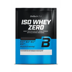 BioTech USA Iso Whey Zero, Čokolada, 25 g