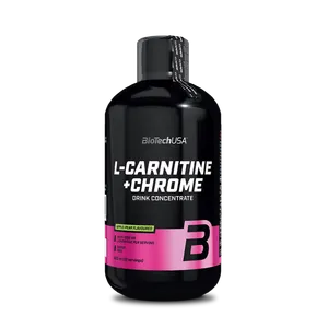 BioTech USA L-Carnitine+Chrome 0,5 l Pomorandža