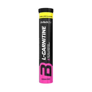 BioTech USA Šumeći L-Carnitine 500mg Limun 20 tbl