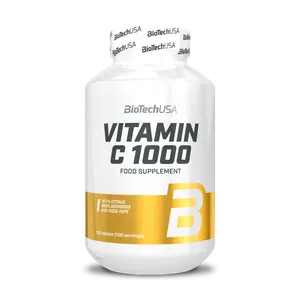 BioTech USA Vitamin C 1000 mg 100 tbl
