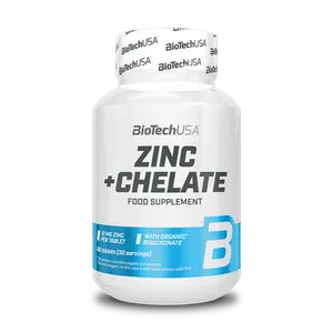 BioTech USA Zinc + Chelate 60 tbl