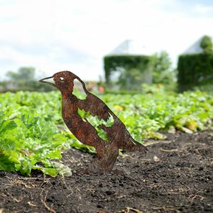 Bird -A 03 Multicolor Decorative Garden Object