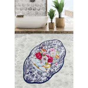 Birdie Lohal Djt (80 x 100) Multicolor Bathmat