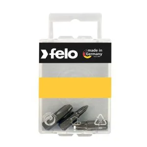 Bit Felo Industrial Phillips PH1/PH2/PH3 x 25 02293116 3 kom u blisteru