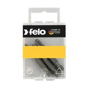 Bit Felo Industrial Phillips PH1/PH2/PH3 x 50 03293116 3 kom u blisteru