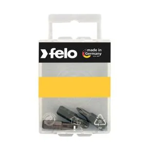 Bit Felo Industrial Pozidriv PZ1/PZ2/PZ3 x 25 02193216 3 kom u blisteru