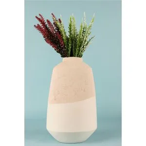 BK001 Bež Dekorativna Saksija