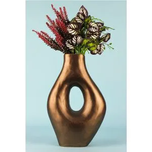 BK003 Brown Decorative Pot
