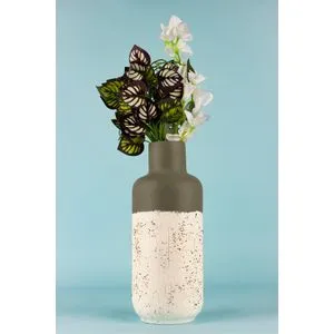 BK004 White Decorative Pot