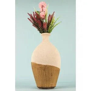 BK006 Ecru Decorative Pot