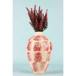 BK008 Ecru Dekorativna Saksija