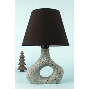 BK012 Grey Table Lamp