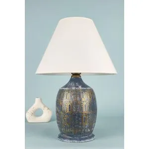 BK014 Blue Table Lamp