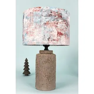 BK015 Grey Table Lamp