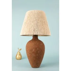 BK018 Brown Table Lamp