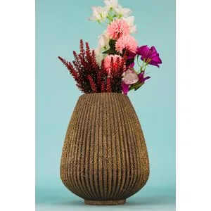 BK019 Brown Decorative Pot